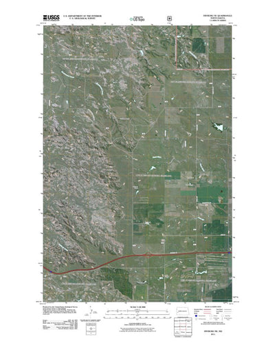Fryburg NE, ND (2011, 24000-Scale) Preview 1