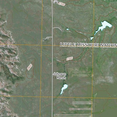 Fryburg NE, ND (2011, 24000-Scale) Preview 2