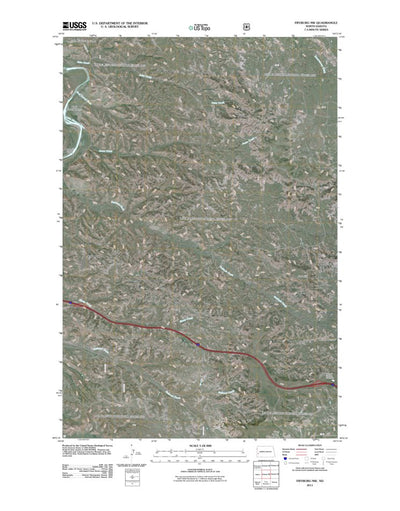 Fryburg NW, ND (2011, 24000-Scale) Preview 1