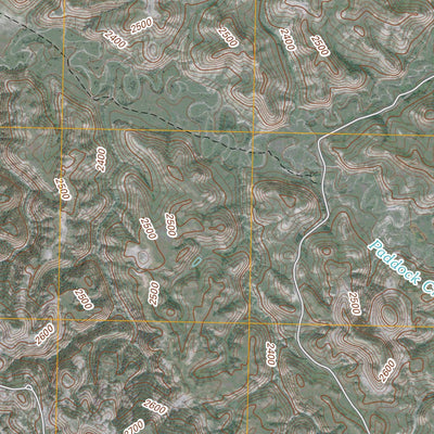 Fryburg NW, ND (2011, 24000-Scale) Preview 2