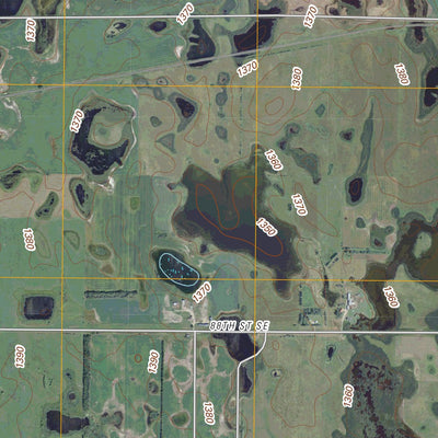 Fullerton NE, ND (2011, 24000-Scale) Preview 3
