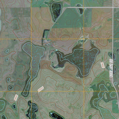 Gackle North, ND (2011, 24000-Scale) Preview 2