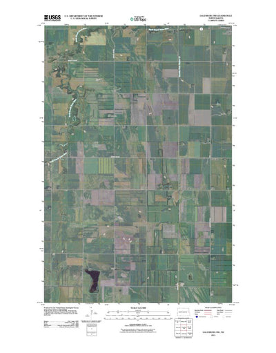 Galesburg NW, ND (2011, 24000-Scale) Preview 1