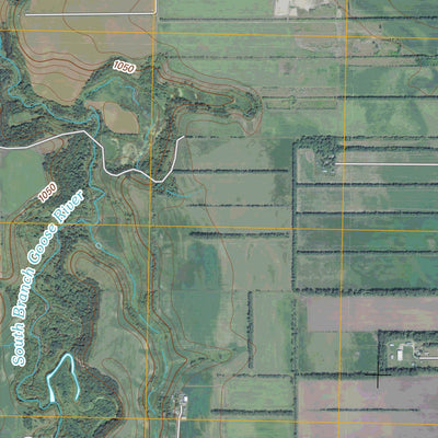 Galesburg NW, ND (2011, 24000-Scale) Preview 3