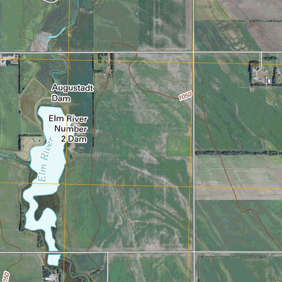 Galesburg SE, ND (2011, 24000-Scale) Preview 3