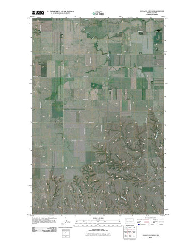 Gamache Creek, ND (2011, 24000-Scale) Preview 1