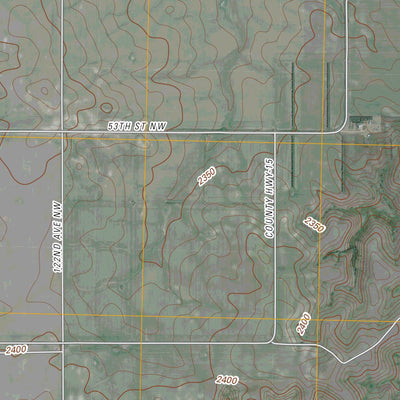Gamache Creek, ND (2011, 24000-Scale) Preview 2