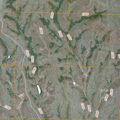 Gamache Creek, ND (2011, 24000-Scale) Preview 3