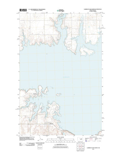 Garrison Dam North, ND (2011, 24000-Scale) Preview 1