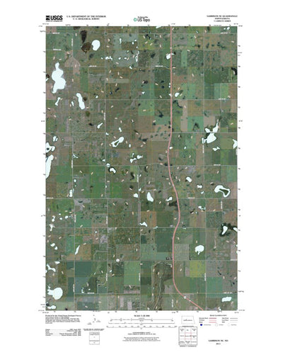 Garrison NE, ND (2011, 24000-Scale) Preview 1