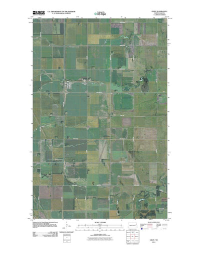Gilby, ND (2011, 24000-Scale) Preview 1