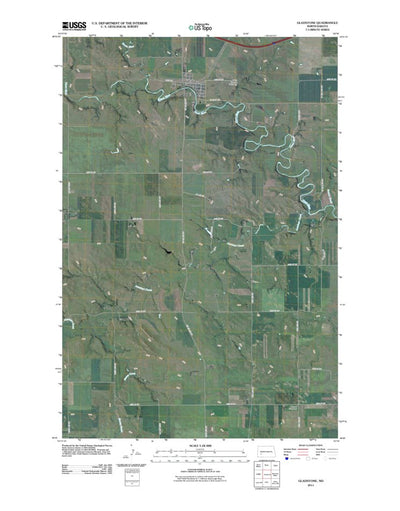 Gladstone, ND (2011, 24000-Scale) Preview 1