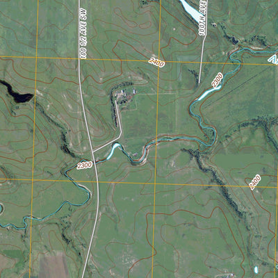 Gladstone, ND (2011, 24000-Scale) Preview 2