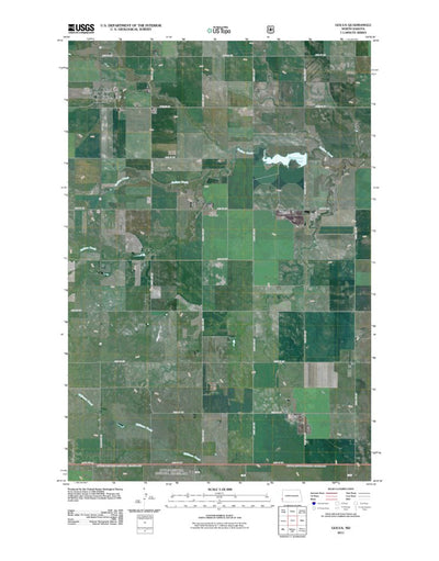 Golva, ND (2011, 24000-Scale) Preview 1