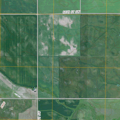 Golva, ND (2011, 24000-Scale) Preview 2