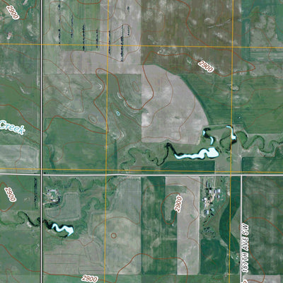 Golva, ND (2011, 24000-Scale) Preview 3