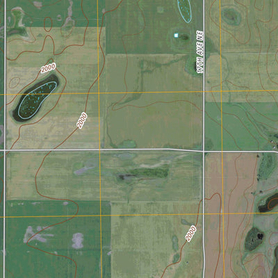 Goodrich West, ND (2011, 24000-Scale) Preview 2