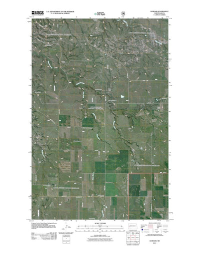 Gorham, ND (2011, 24000-Scale) Preview 1