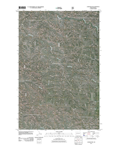 Gorham NW, ND (2011, 24000-Scale) Preview 1