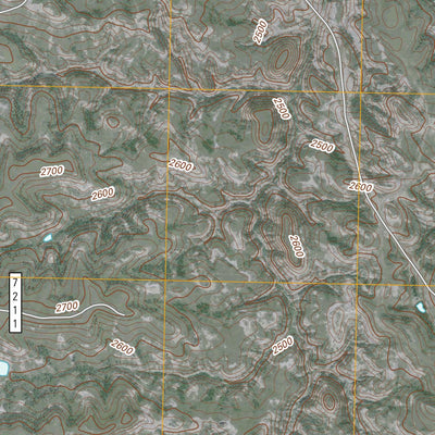 Gorham NW, ND (2011, 24000-Scale) Preview 2