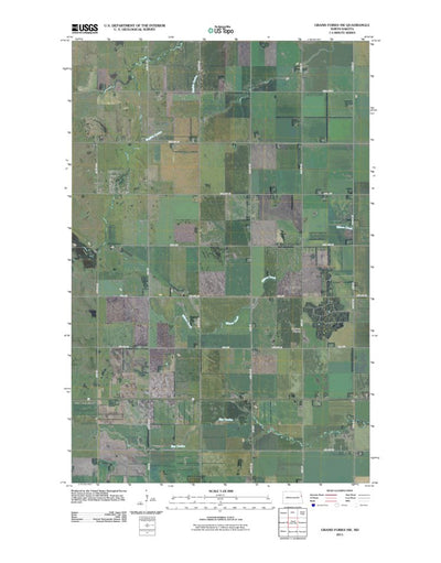 Grand Forks SW, ND (2011, 24000-Scale) Preview 1