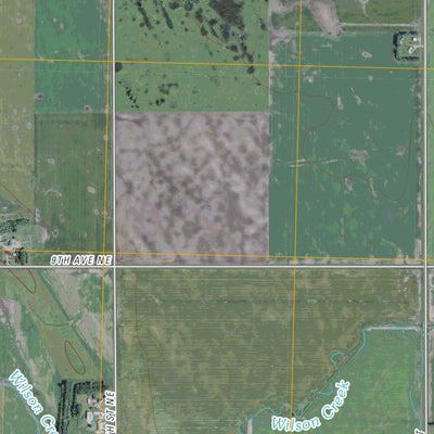Grand Forks SW, ND (2011, 24000-Scale) Preview 2
