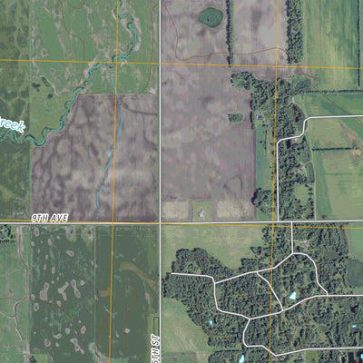 Grand Forks SW, ND (2011, 24000-Scale) Preview 3