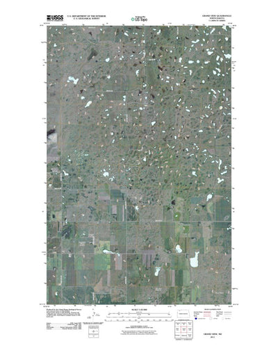 Grand View, ND (2011, 24000-Scale) Preview 1