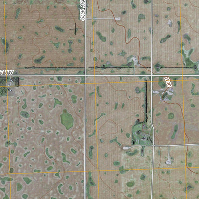 Grano NE, ND (2011, 24000-Scale) Preview 3