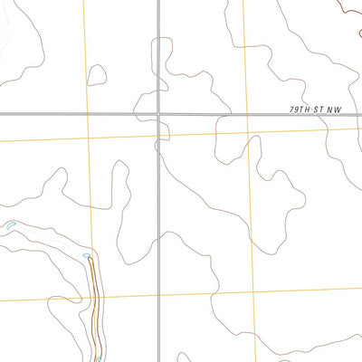Grano SW, ND (2011, 24000-Scale) Preview 2
