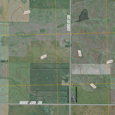 Grass Lake, ND (2011, 24000-Scale) Preview 2