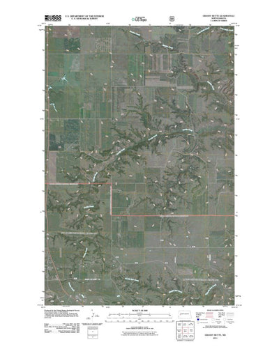 Grassy Butte, ND (2011, 24000-Scale) Preview 1