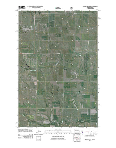 Grassy Butte SE, ND (2011, 24000-Scale) Preview 1