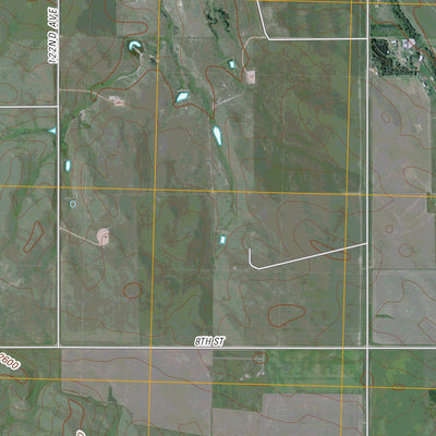 Grassy Butte SE, ND (2011, 24000-Scale) Preview 2