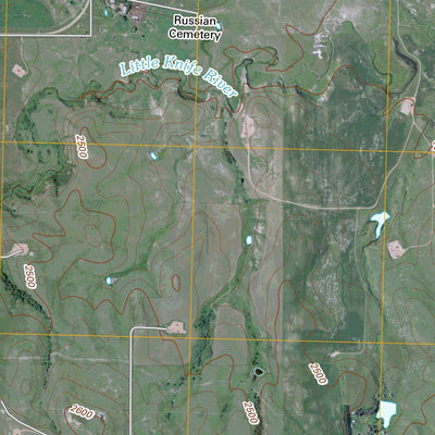 Grassy Butte SE, ND (2011, 24000-Scale) Preview 3