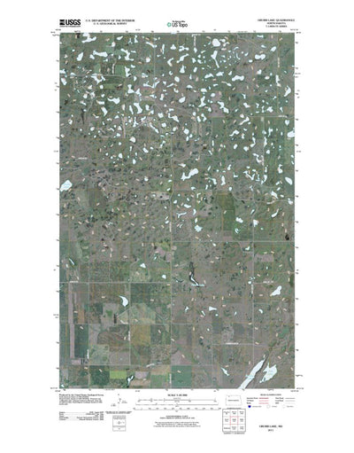Grubb Lake, ND (2011, 24000-Scale) Preview 1