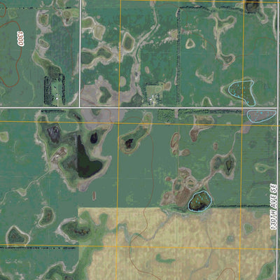 Gwinner, ND (2011, 24000-Scale) Preview 2