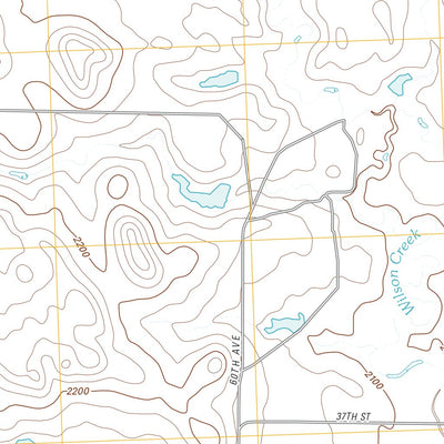 Hailstone Butte, ND (2011, 24000-Scale) Preview 3