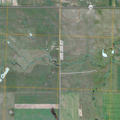 Halliday, ND (2011, 24000-Scale) Preview 2