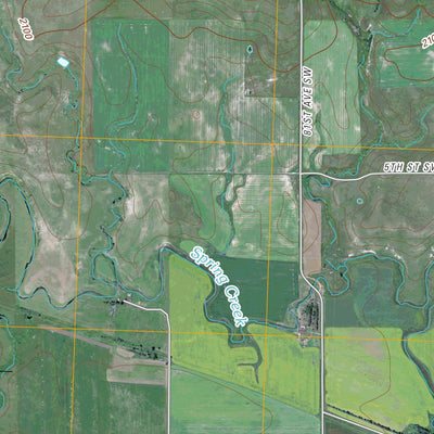 Halliday, ND (2011, 24000-Scale) Preview 3