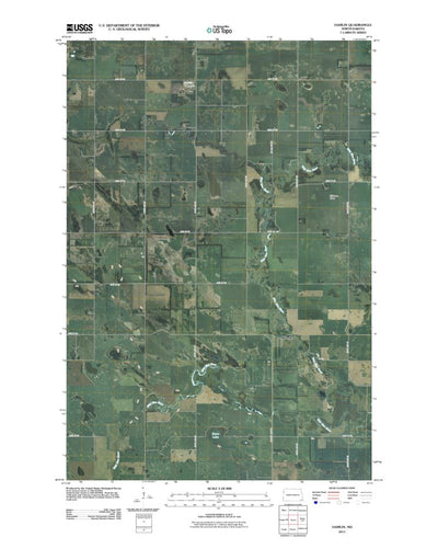 Hamlin, ND (2011, 24000-Scale) Preview 1