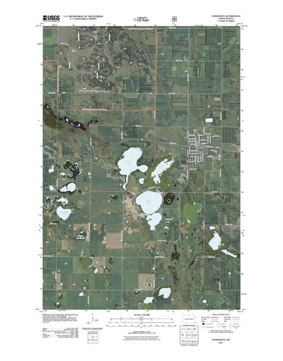 Hankinson, ND (2011, 24000-Scale) Preview 1