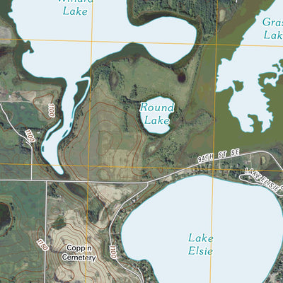 Hankinson, ND (2011, 24000-Scale) Preview 2