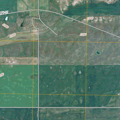Hanks, ND (2011, 24000-Scale) Preview 2