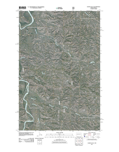 Hanks Gully, ND (2011, 24000-Scale) Preview 1