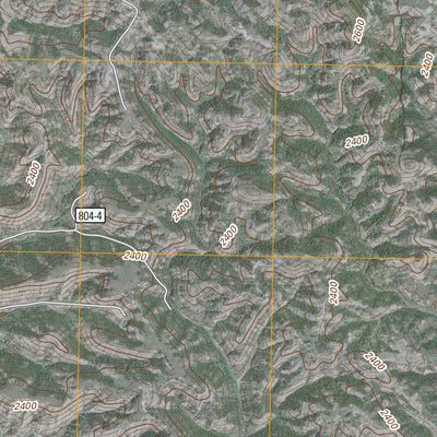 Hanks Gully, ND (2011, 24000-Scale) Preview 3