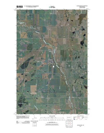 Hannaford, ND (2011, 24000-Scale) Preview 1