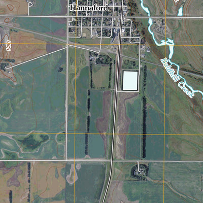 Hannaford, ND (2011, 24000-Scale) Preview 2