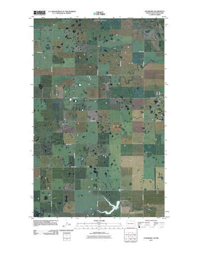 Hansboro, ND (2011, 24000-Scale) Preview 1