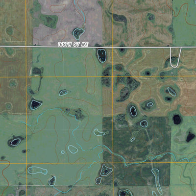 Hansboro, ND (2011, 24000-Scale) Preview 2